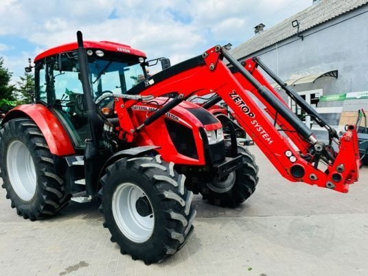 Zetor FORTERRA 140 HSX - Traktor: bilde 4 Zetor FORTERRA 140 HSX - Traktor: bilde 4