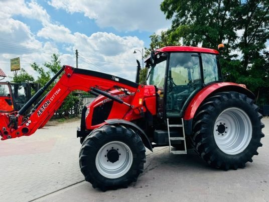 Zetor FORTERRA 140 HSX - Traktor: bilde 2 Zetor FORTERRA 140 HSX - Traktor: bilde 2