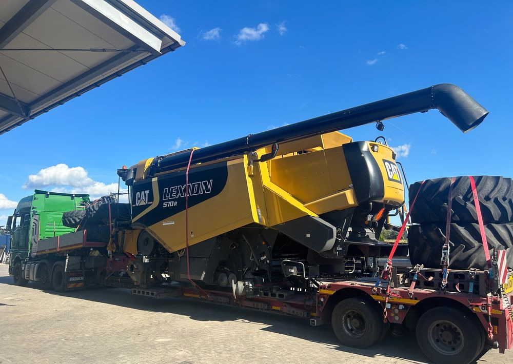 Claas Cat Lexion 570 - Skurtresker: bilde 1 Claas Cat Lexion 570 - Skurtresker: bilde 1