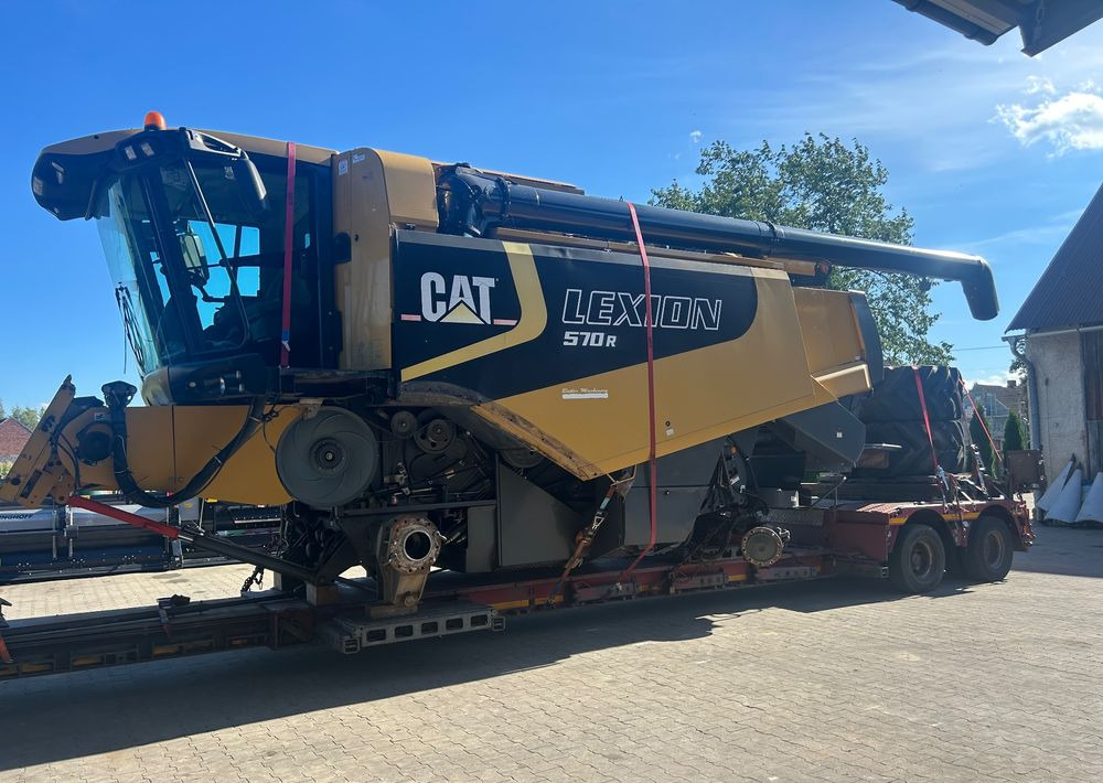 Claas Cat Lexion 570 - Skurtresker: bilde 3 Claas Cat Lexion 570 - Skurtresker: bilde 3