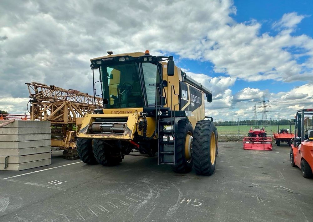 Claas Cat Lexion 570 - Skurtresker: bilde 5 Claas Cat Lexion 570 - Skurtresker: bilde 5