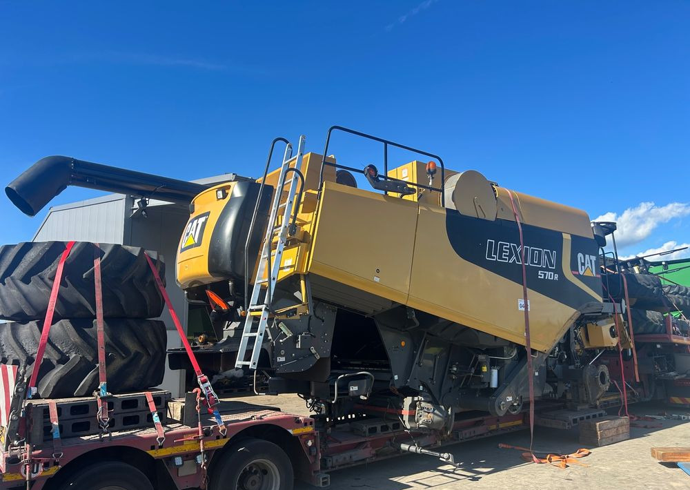 Claas Cat Lexion 570 - Skurtresker: bilde 2 Claas Cat Lexion 570 - Skurtresker: bilde 2