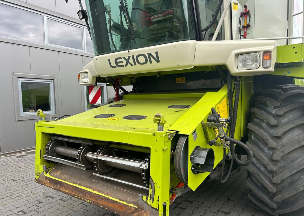 Claas Lexion 450 Evolution - Skurtresker: bilde 2 Claas Lexion 450 Evolution - Skurtresker: bilde 2