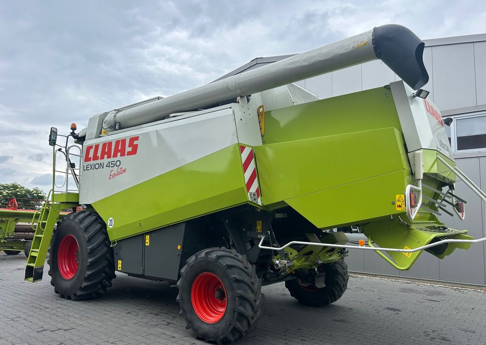 Claas Lexion 450 Evolution - Skurtresker: bilde 4 Claas Lexion 450 Evolution - Skurtresker: bilde 4