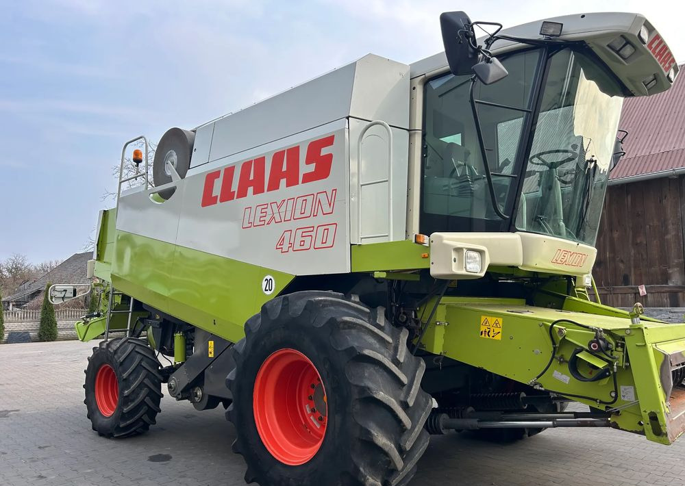 Claas Lexion 460 - Skurtresker: bilde 1 Claas Lexion 460 - Skurtresker: bilde 1