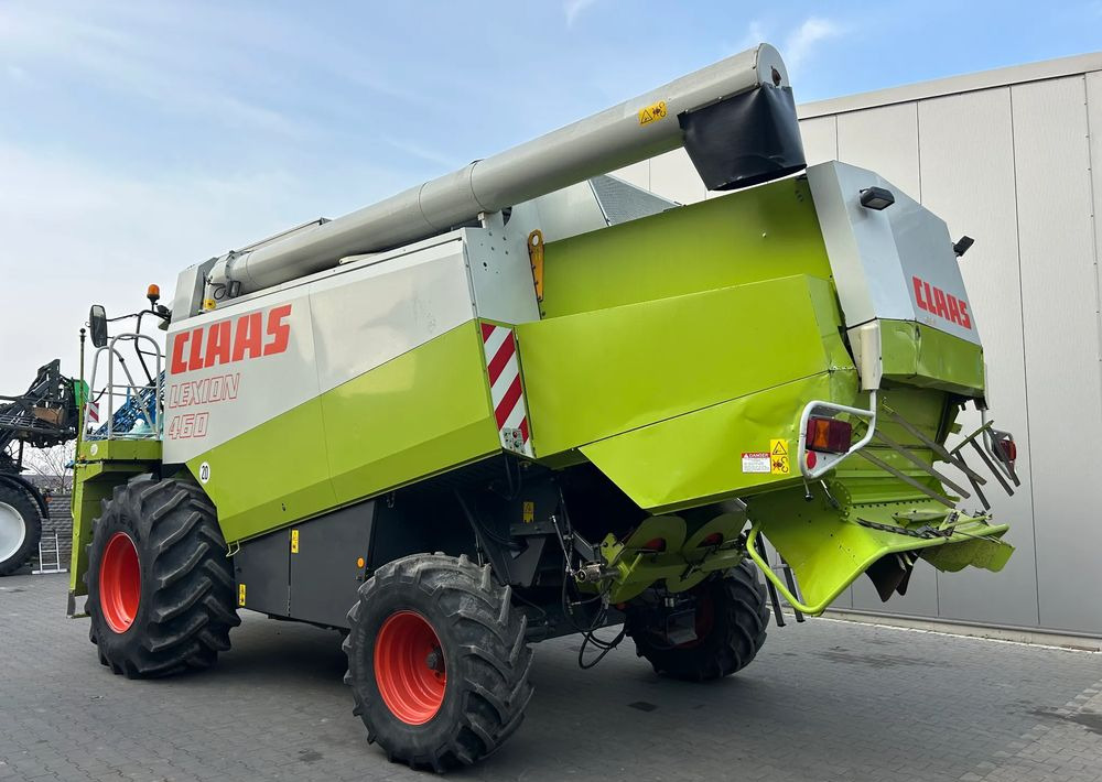 Claas Lexion 460 - Skurtresker: bilde 3 Claas Lexion 460 - Skurtresker: bilde 3