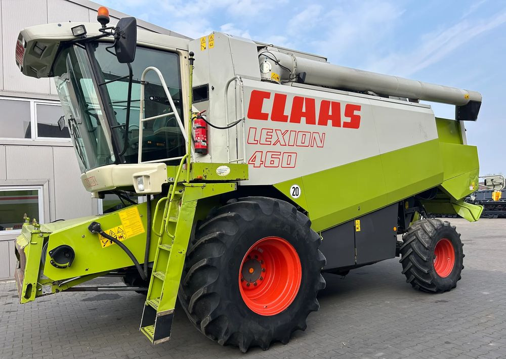 Claas Lexion 460 - Skurtresker: bilde 2 Claas Lexion 460 - Skurtresker: bilde 2