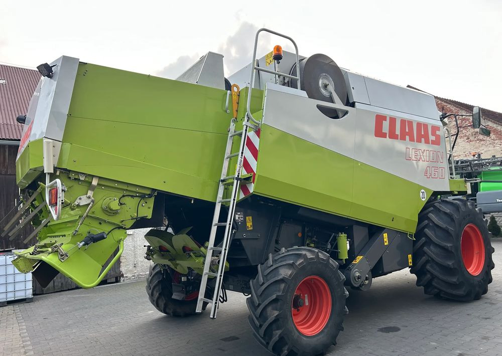Claas Lexion 460 - Skurtresker: bilde 4 Claas Lexion 460 - Skurtresker: bilde 4
