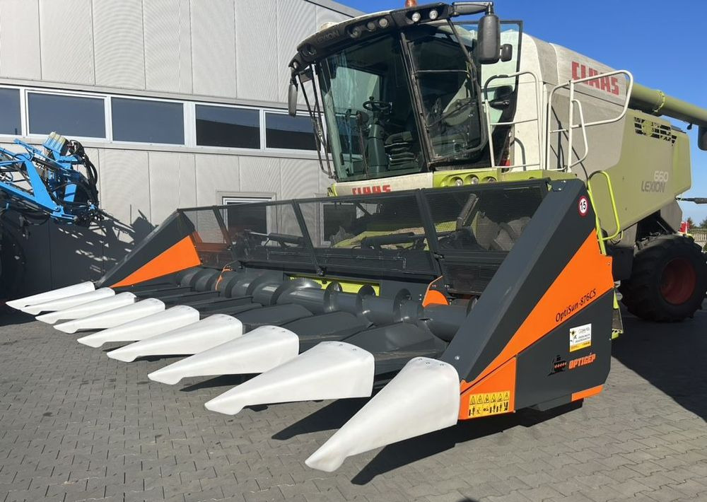 Inny Optigep Optisun CS 876 - Skjærebord for solsikke: bilde 1 Inny Optigep Optisun CS 876 - Skjærebord for solsikke: bilde 1