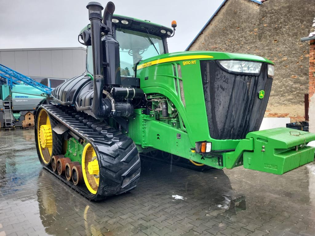 JOHN DEERE 9510RT - Beltetraktor: bilde 2 JOHN DEERE 9510RT - Beltetraktor: bilde 2