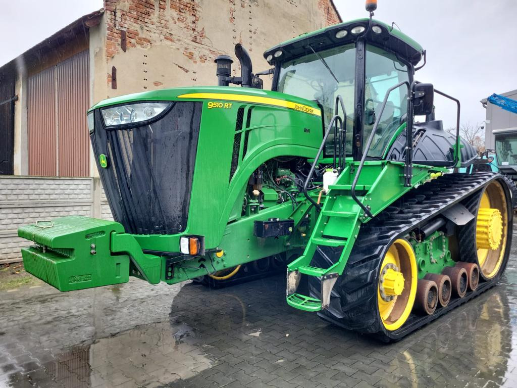 JOHN DEERE 9510RT - Beltetraktor: bilde 1 JOHN DEERE 9510RT - Beltetraktor: bilde 1
