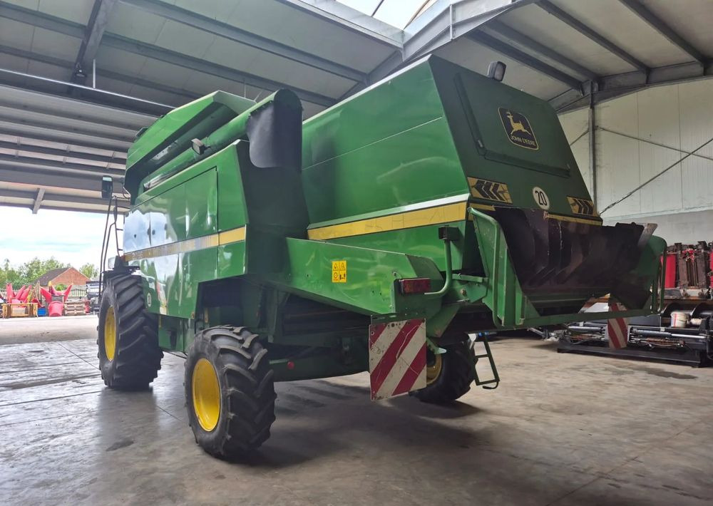 John Deere 2066 - Skurtresker: bilde 5 John Deere 2066 - Skurtresker: bilde 5