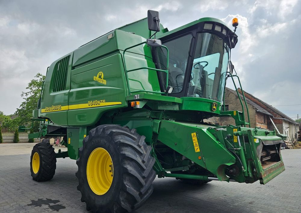 John Deere Wts 9640 HillMaster II - Skurtresker: bilde 2 John Deere Wts 9640 HillMaster II - Skurtresker: bilde 2