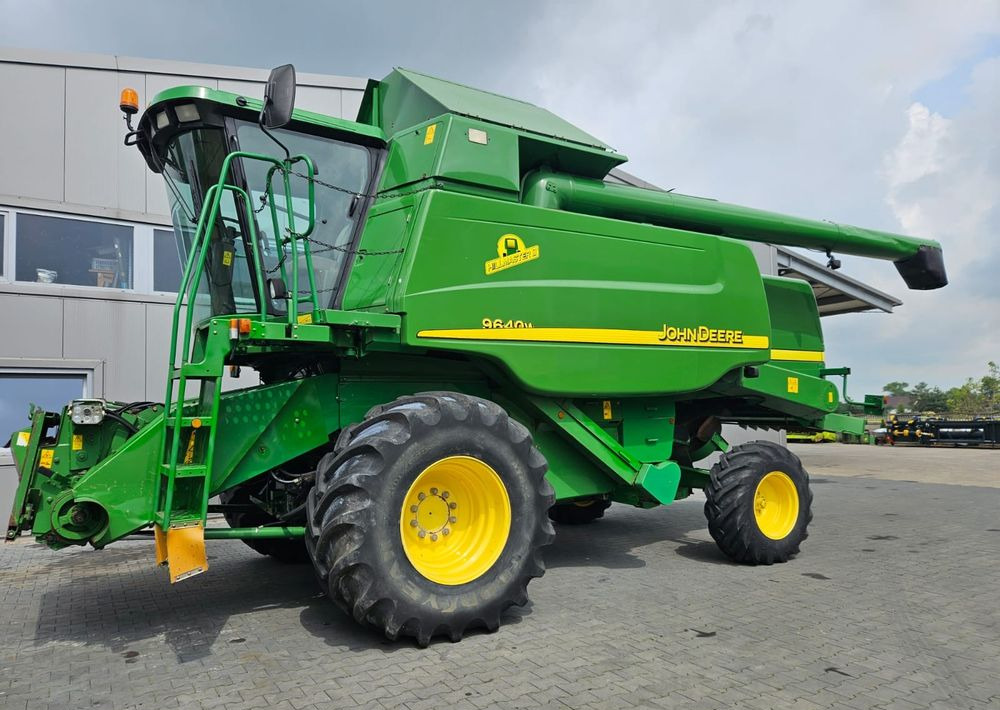John Deere Wts 9640 HillMaster II - Skurtresker: bilde 3 John Deere Wts 9640 HillMaster II - Skurtresker: bilde 3