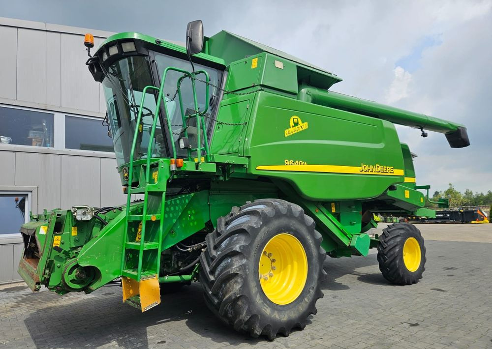 John Deere Wts 9640 HillMaster II - Skurtresker: bilde 1 John Deere Wts 9640 HillMaster II - Skurtresker: bilde 1