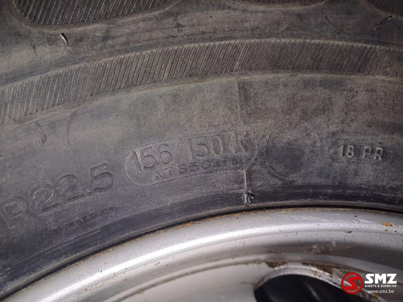 BFG Occ vrachtwagenband 315/80R22.5 156/150K BF Goodri - Dekk for Lastebil: bilde 4 BFG Occ vrachtwagenband 315/80R22.5 156/150K BF Goodri - Dekk for Lastebil: bilde 4