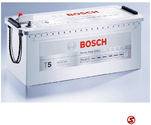 Bosch Batterij 12v pro shd 225ah 1150a - Batteri for Lastebil: bilde 1 Bosch Batterij 12v pro shd 225ah 1150a - Batteri for Lastebil: bilde 1