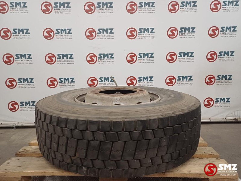Bridgestone Occ vrachtwagenband 315/80R22.5 156/150L Bridgesto - Dekk for Lastebil: bilde 1 Bridgestone Occ vrachtwagenband 315/80R22.5 156/150L Bridgesto - Dekk for Lastebil: bilde 1