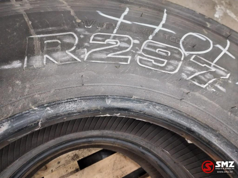 Bridgestone Occ vrachtwagenband Bridgestone R297 315/80R22.5 - Dekk for Lastebil: bilde 3 Bridgestone Occ vrachtwagenband Bridgestone R297 315/80R22.5 - Dekk for Lastebil: bilde 3
