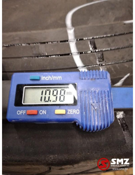 Bridgestone Occ vrachtwagenband Bridgestone R297 315/80R22.5 - Dekk for Lastebil: bilde 5 Bridgestone Occ vrachtwagenband Bridgestone R297 315/80R22.5 - Dekk for Lastebil: bilde 5