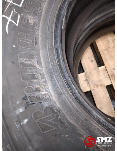 Bridgestone Occ vrachtwagenband Bridgestone R297 315/80R22.5 - Dekk for Lastebil: bilde 2 Bridgestone Occ vrachtwagenband Bridgestone R297 315/80R22.5 - Dekk for Lastebil: bilde 2