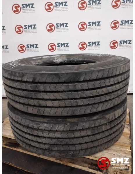 Bridgestone Occ vrachtwagenband Bridgestone R297 315/80R22.5 - Dekk for Lastebil: bilde 1 Bridgestone Occ vrachtwagenband Bridgestone R297 315/80R22.5 - Dekk for Lastebil: bilde 1