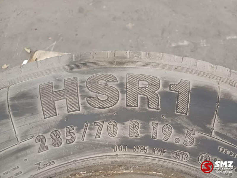 Continental Occ vrachtwagenband 285/70R19.5 146/144M Continent - Dekk for Lastebil: bilde 3 Continental Occ vrachtwagenband 285/70R19.5 146/144M Continent - Dekk for Lastebil: bilde 3