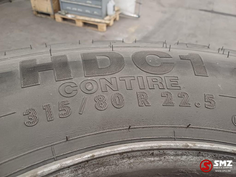 Continental Occ vrachtwagenband 315/80R22.5 156/150K Continent - Dekk for Lastebil: bilde 3 Continental Occ vrachtwagenband 315/80R22.5 156/150K Continent - Dekk for Lastebil: bilde 3