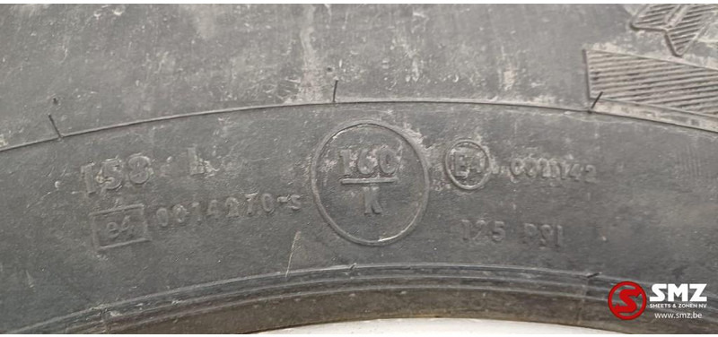 Continental Occ vrachtwagenband 385/55R22.5 158L/160K Continen - Dekk for Lastebil: bilde 4 Continental Occ vrachtwagenband 385/55R22.5 158L/160K Continen - Dekk for Lastebil: bilde 4