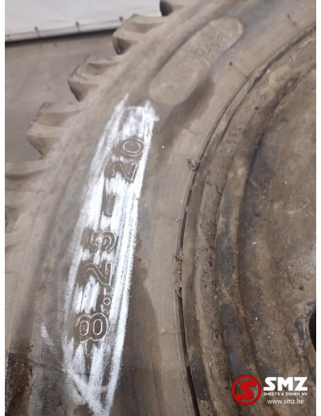 Continental Occ vrachtwagenband Continental 8.25-20 - Dekk for Lastebil: bilde 4 Continental Occ vrachtwagenband Continental 8.25-20 - Dekk for Lastebil: bilde 4