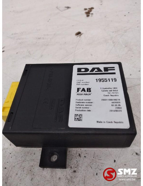 DAF Occ CDS4 FAB besturingseenheid DAF - Styreenhet for Lastebil: bilde 2 DAF Occ CDS4 FAB besturingseenheid DAF - Styreenhet for Lastebil: bilde 2