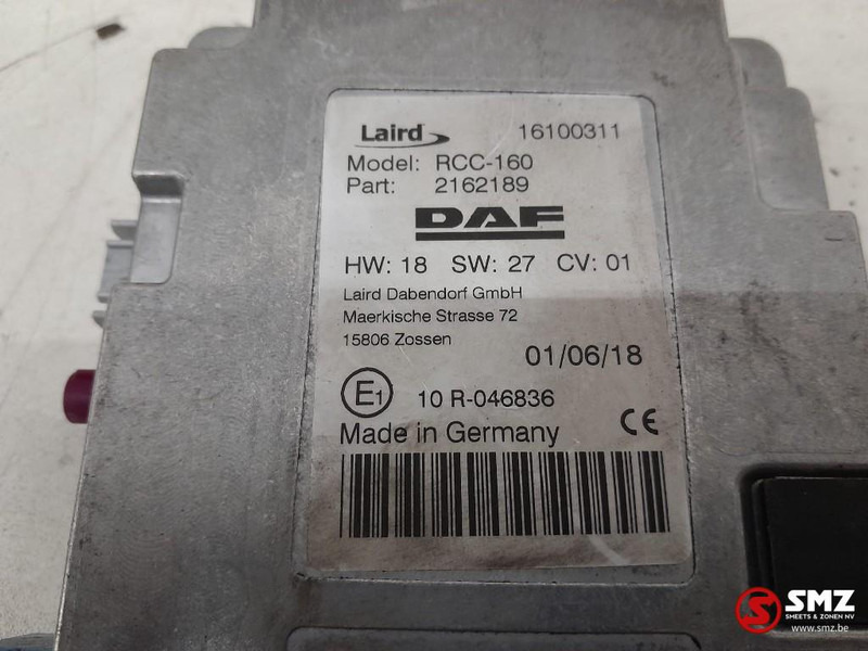 Styreenhet for Lastebil DAF Occ ECU telefooninterface regeleenheid DAF: bilde 6