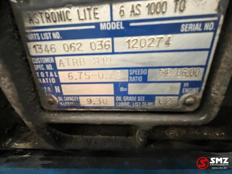 DAF Occ Versnellingsbak DAF 6AS1000 TO - Girkasse for Lastebil: bilde 5 DAF Occ Versnellingsbak DAF 6AS1000 TO - Girkasse for Lastebil: bilde 5