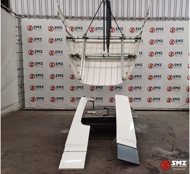 DAF Occ cabinespoilerset DAF - Aerodynamikk/ Spoiler for Lastebil: bilde 2 DAF Occ cabinespoilerset DAF - Aerodynamikk/ Spoiler for Lastebil: bilde 2