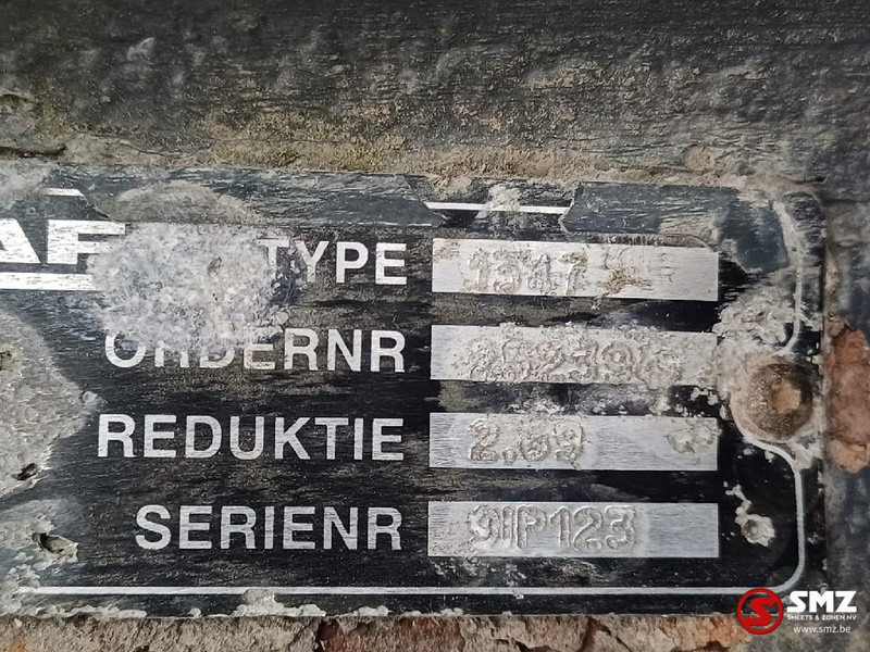 DAF Occ differentiëel 1347 i=2,69 DAF - Differensial for Lastebil: bilde 5 DAF Occ differentiëel 1347 i=2,69 DAF - Differensial for Lastebil: bilde 5