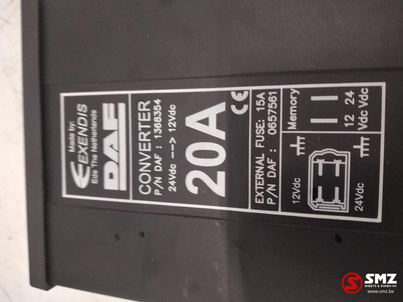 DAF Occ omvormer 20A DAF XF95 1368354 - Styreenhet for Lastebil: bilde 2 DAF Occ omvormer 20A DAF XF95 1368354 - Styreenhet for Lastebil: bilde 2