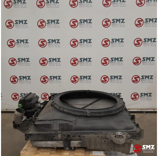 DAF Occ radiator + intercooler + expansievat DAF - Radiator for Lastebil: bilde 1 DAF Occ radiator + intercooler + expansievat DAF - Radiator for Lastebil: bilde 1