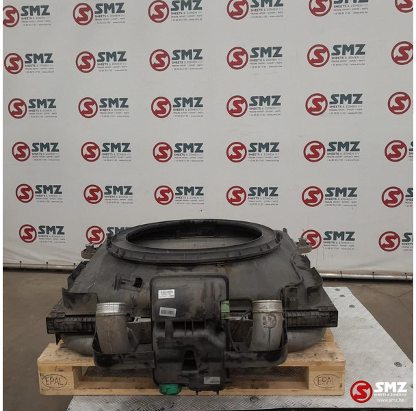 DAF Occ radiator + intercooler + expansievat DAF - Radiator for Lastebil: bilde 3 DAF Occ radiator + intercooler + expansievat DAF - Radiator for Lastebil: bilde 3