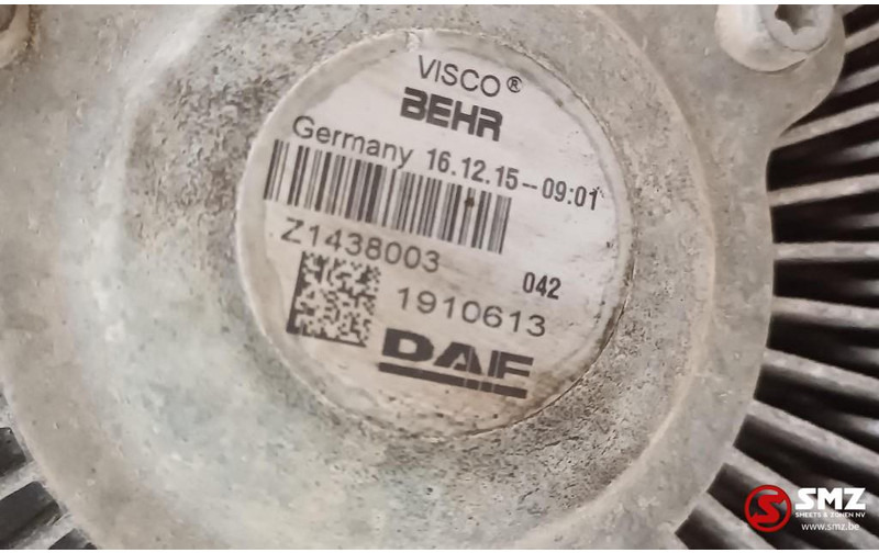 DAF Occ viscokoppeling + ventilator MX13 DAF - Vifte for Lastebil: bilde 3 DAF Occ viscokoppeling + ventilator MX13 DAF - Vifte for Lastebil: bilde 3