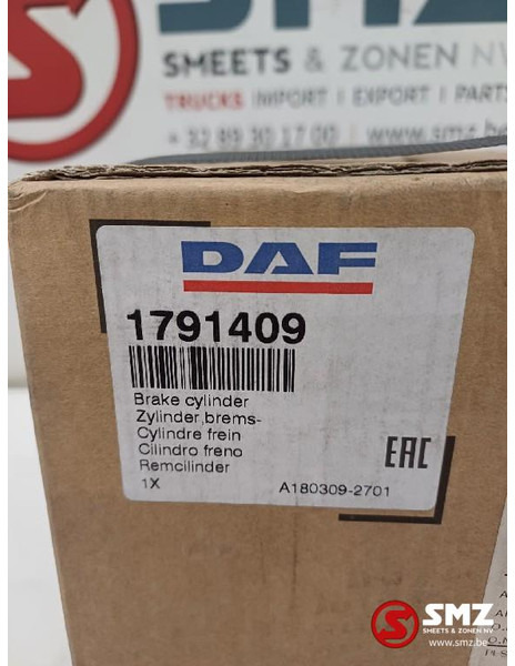 DAF Remcilinder links DAF - Bremsesylinder for Lastebil: bilde 5 DAF Remcilinder links DAF - Bremsesylinder for Lastebil: bilde 5