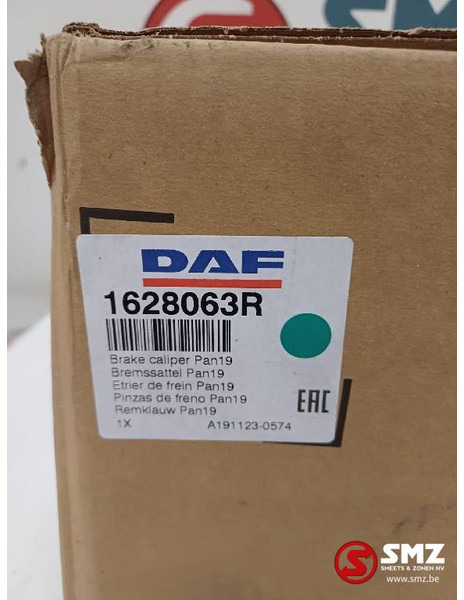 DAF Remklauw rechts DAF - Bremsecaliper for Lastebil: bilde 5 DAF Remklauw rechts DAF - Bremsecaliper for Lastebil: bilde 5
