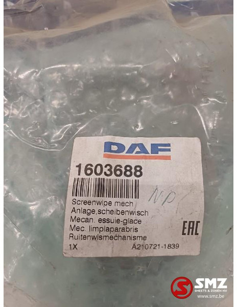DAF Ruitenwissermechanisme DAF - Visker for Lastebil: bilde 4 DAF Ruitenwissermechanisme DAF - Visker for Lastebil: bilde 4