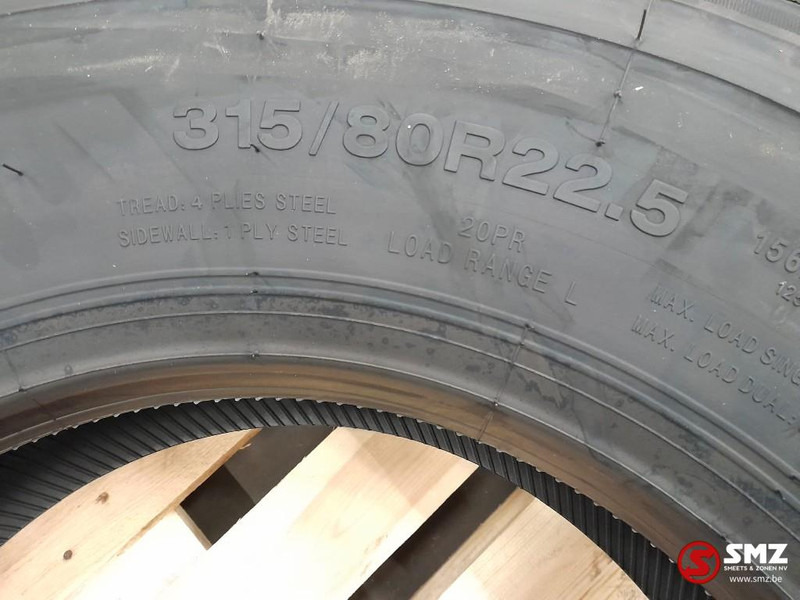 Diversen Band 315/80R22.5 Torque TQ638 - Dekk for Lastebil: bilde 3 Diversen Band 315/80R22.5 Torque TQ638 - Dekk for Lastebil: bilde 3