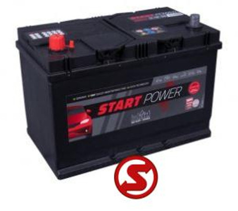 Diversen Batterij 12V 100AH (c20) 830A (EN) - Batteri for Lastebil: bilde 1 Diversen Batterij 12V 100AH (c20) 830A (EN) - Batteri for Lastebil: bilde 1