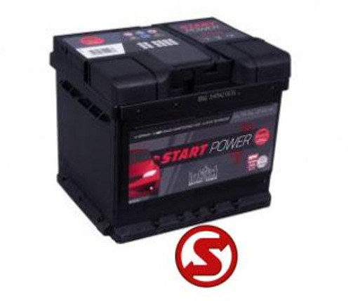 Diversen Batterij 12V 43AH (c20) 440A (EN) - Batteri for Lastebil: bilde 1 Diversen Batterij 12V 43AH (c20) 440A (EN) - Batteri for Lastebil: bilde 1