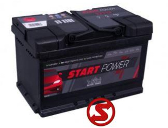 Diversen Batterij 12V 71AH (c20) 680A (EN) - Batteri for Lastebil: bilde 1 Diversen Batterij 12V 71AH (c20) 680A (EN) - Batteri for Lastebil: bilde 1