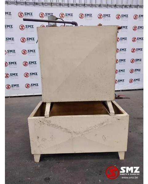 Diversen Occ brandstoftank 500L met opvangbak - Drivstofftank for Lastebil: bilde 1 Diversen Occ brandstoftank 500L met opvangbak - Drivstofftank for Lastebil: bilde 1