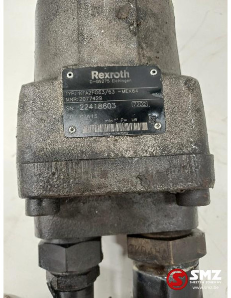 Diversen Occ hydraulische pomp PTO Rexroth - Aksel og deler for Lastebil: bilde 5 Diversen Occ hydraulische pomp PTO Rexroth - Aksel og deler for Lastebil: bilde 5