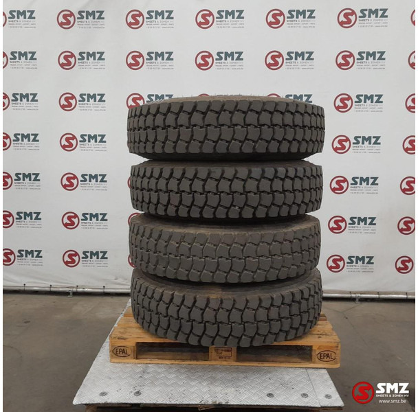 Diversen Occ vrachtwagenband 13R22.5 154/150L Eracle - Dekk for Lastebil: bilde 1 Diversen Occ vrachtwagenband 13R22.5 154/150L Eracle - Dekk for Lastebil: bilde 1