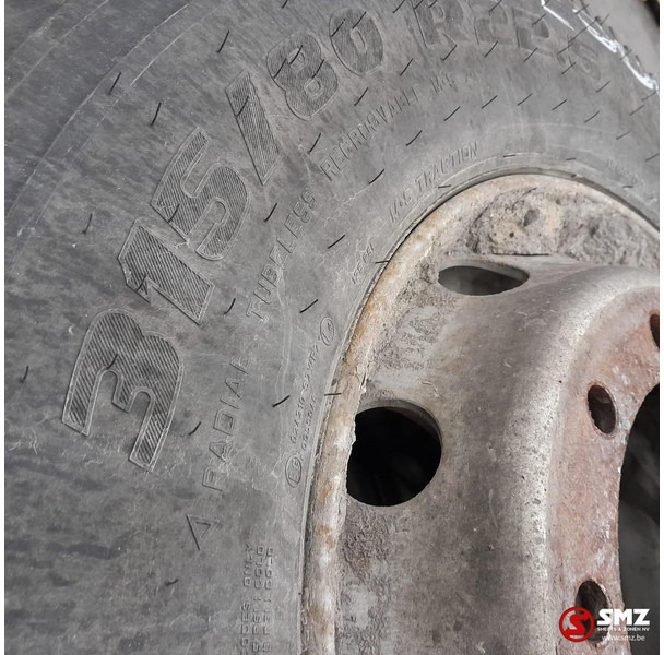 Diversen Occ vrachtwagenband 315/80R22.5 154/150M Formula D - Dekk for Lastebil: bilde 3 Diversen Occ vrachtwagenband 315/80R22.5 154/150M Formula D - Dekk for Lastebil: bilde 3